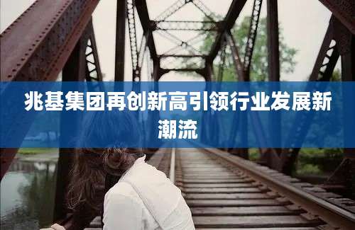 兆基集团再创新高引领行业发展新潮流