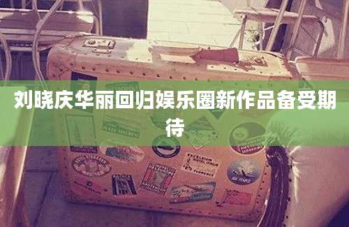 刘晓庆华丽回归娱乐圈新作品备受期待