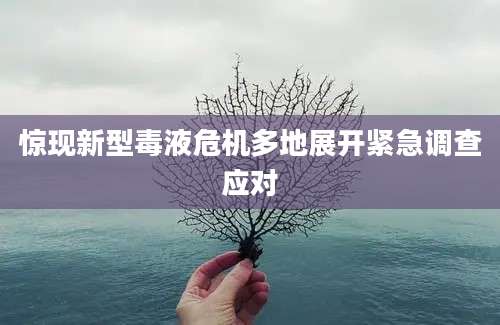 惊现新型毒液危机多地展开紧急调查应对