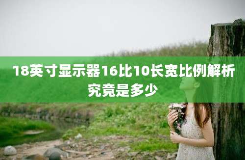 18英寸显示器16比10长宽比例解析究竟是多少