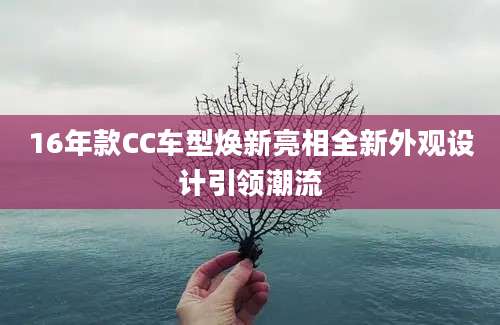 16年款CC车型焕新亮相全新外观设计引领潮流