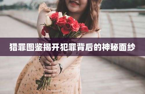 猎罪图鉴揭开犯罪背后的神秘面纱