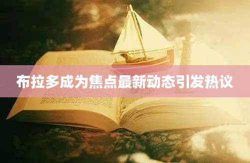 布拉多成为焦点最新动态引发热议