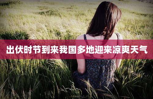 出伏时节到来我国多地迎来凉爽天气